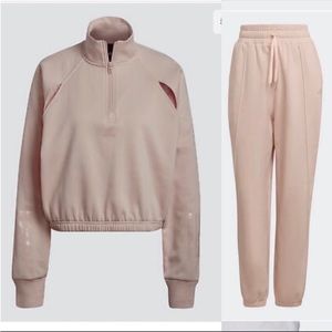 Adidas hyperglam fleece set